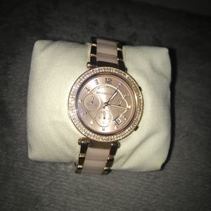 Rose Pink Michael Kors watch